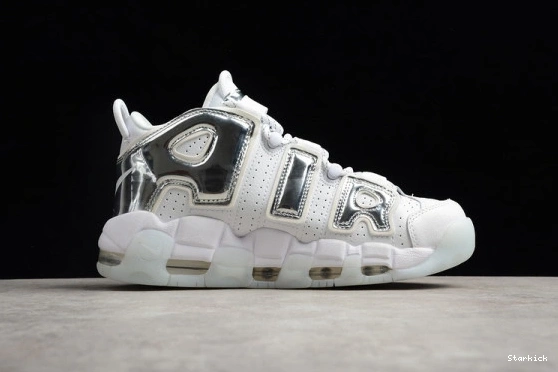 917593-100 (W) More Air Chrome Uptempo White 1031
